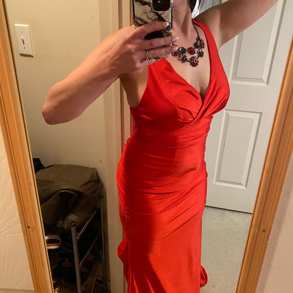 Bridesmaid dress